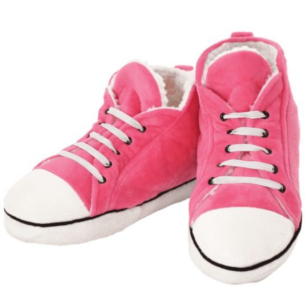 Hi-Top Sneaker Slippers